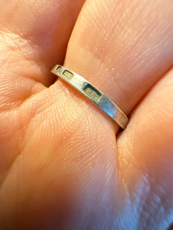 Soviet Vintage Sterling silver ring Uk O (6)