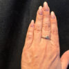 Soviet Vintage Sterling silver ring Uk O (6)