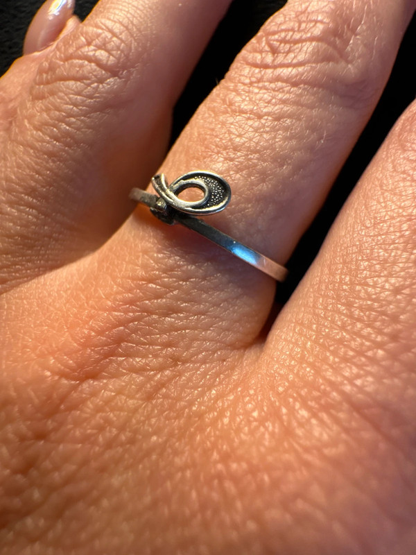 Soviet Vintage Sterling silver ring Uk O (6)