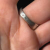Vintage 90s Sterling silver ring size O (6)