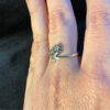 Uk size O vintage Soviet Sterling silver ring (7)