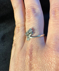 Uk size O vintage Soviet Sterling silver ring (7)