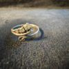 Uk size O vintage Soviet Sterling silver ring (7)