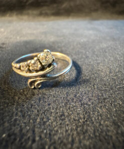 Uk size O vintage Soviet Sterling silver ring (7)