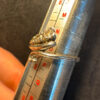 Uk size O vintage Soviet Sterling silver ring (7)