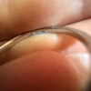 Tggc 925 sterling silver rose flower ring - UK size Q