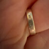 Sterling silver ring Uk size L