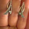Sterling silver earrings