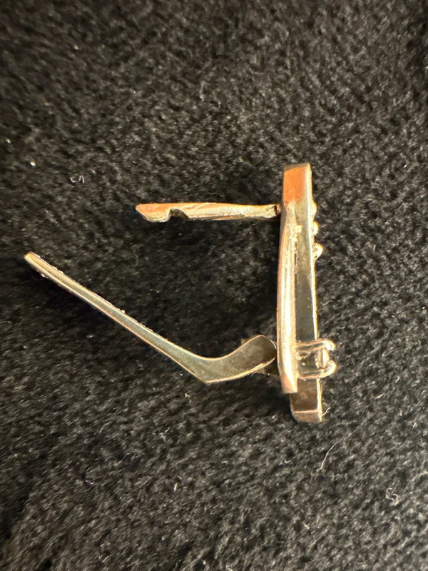 Sterling silver earrings