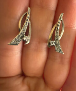 Sterling silver earrings