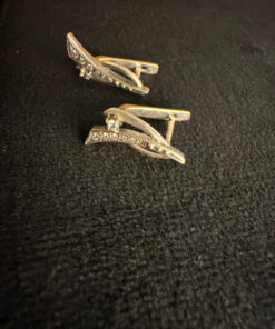 Sterling silver earrings