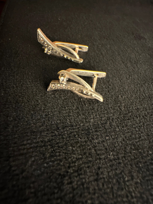 Sterling silver earrings