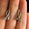 Sterling silver earrings