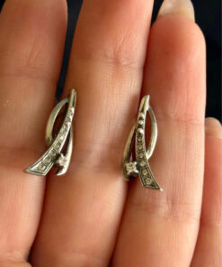 Sterling silver earrings