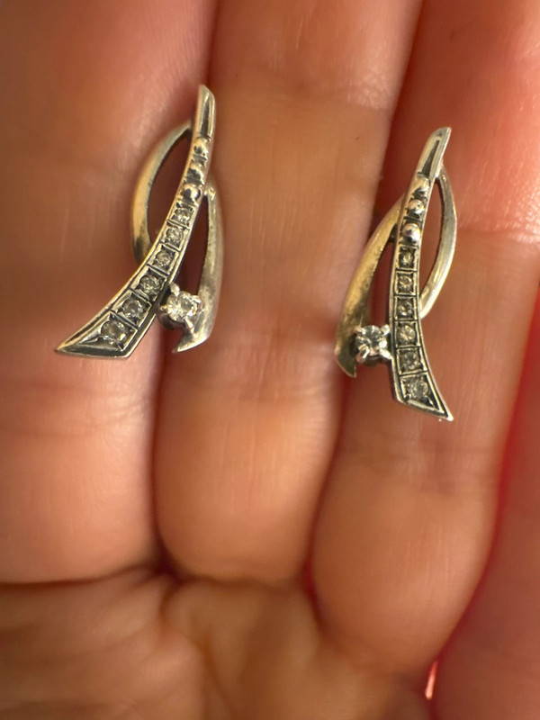 Sterling silver earrings
