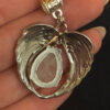 Natural Crystal pendant