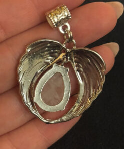 Natural Crystal pendant