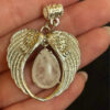 Natural Crystal pendant