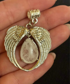 Natural Crystal pendant