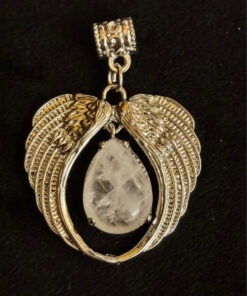 Natural Crystal pendant