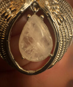 Natural Crystal pendant