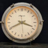 Vintage desktop mechanical clock 