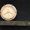 Vintage desktop mechanical clock 