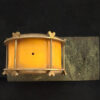 Vintage desktop mechanical clock 