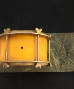 Vintage desktop mechanical clock 