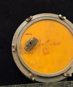 Vintage desktop mechanical clock 