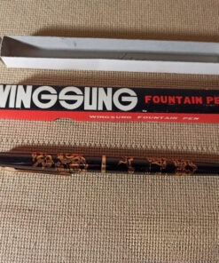 Chinese Wing Sung fountain pen from the 1970s in its original box