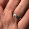 Uk size m1/2 sterling silver ring (#16)