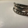 Uk size m1/2 sterling silver ring (#16)