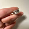 Uk size m1/2 sterling silver ring (#16)