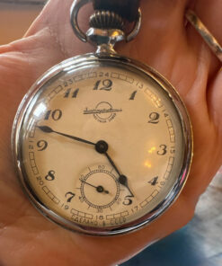 RARE Military Pocket Watch Zlatoust 1958 USSR Soviet Vintage Old Classic