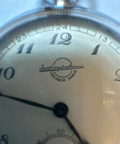 RARE Military Pocket Watch Zlatoust 1958 USSR Soviet Vintage Old Classic