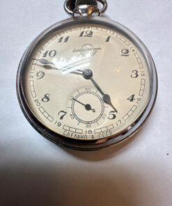 RARE Military Pocket Watch Zlatoust 1958 USSR Soviet Vintage Old Classic