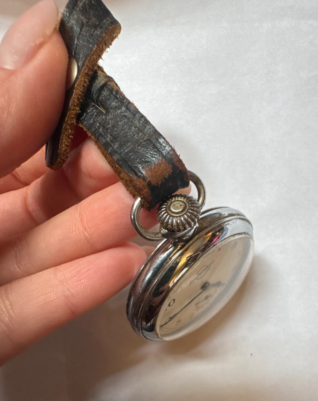 RARE Military Pocket Watch Zlatoust 1958 USSR Soviet Vintage Old Classic
