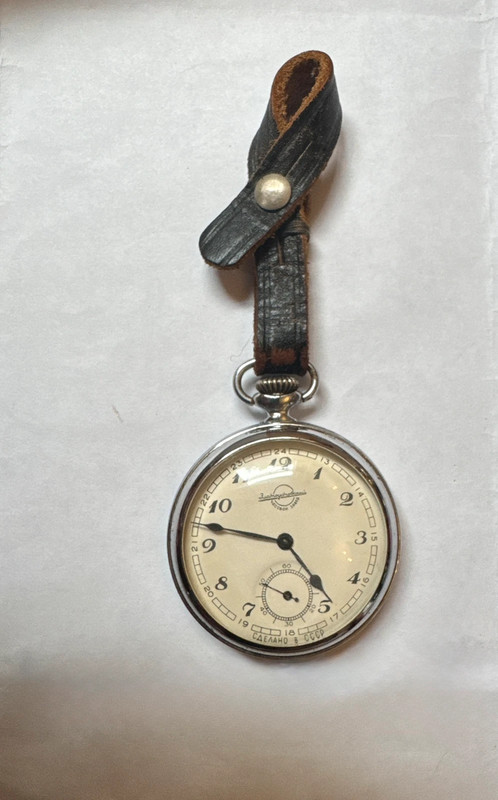 RARE Military Pocket Watch Zlatoust 1958 USSR Soviet Vintage Old Classic