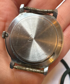 Russian Soviet Men’s Wristwatch Without Strap Quartz Slava 451