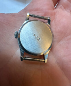 Zaria Заря Wrist Watch women's 22 jewels Vintage Mechanical Soviet Union USSR