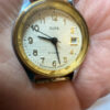 Zaria Заря Wrist Watch women's 22 jewels Vintage Mechanical Soviet Union USSR