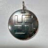 Pendant with “Om Mani Padme Hum” Mantra on Lotus Flower(#21)