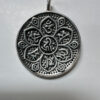 Pendant with “Om Mani Padme Hum” Mantra on Lotus Flower(#21)