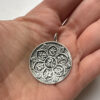Pendant with “Om Mani Padme Hum” Mantra on Lotus Flower(#21)