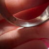 Uk size S 1/2 vintage sterling silver unisex ring (#17)
