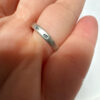 UK M, Incredible Soviet Sterling Silver Ring