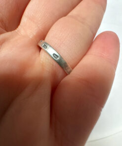 UK M, Incredible Soviet Sterling Silver Ring