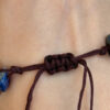 Bracelet with natural lapis lazuli