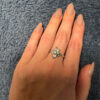 Soviet Sterling silver ring Uk size Q